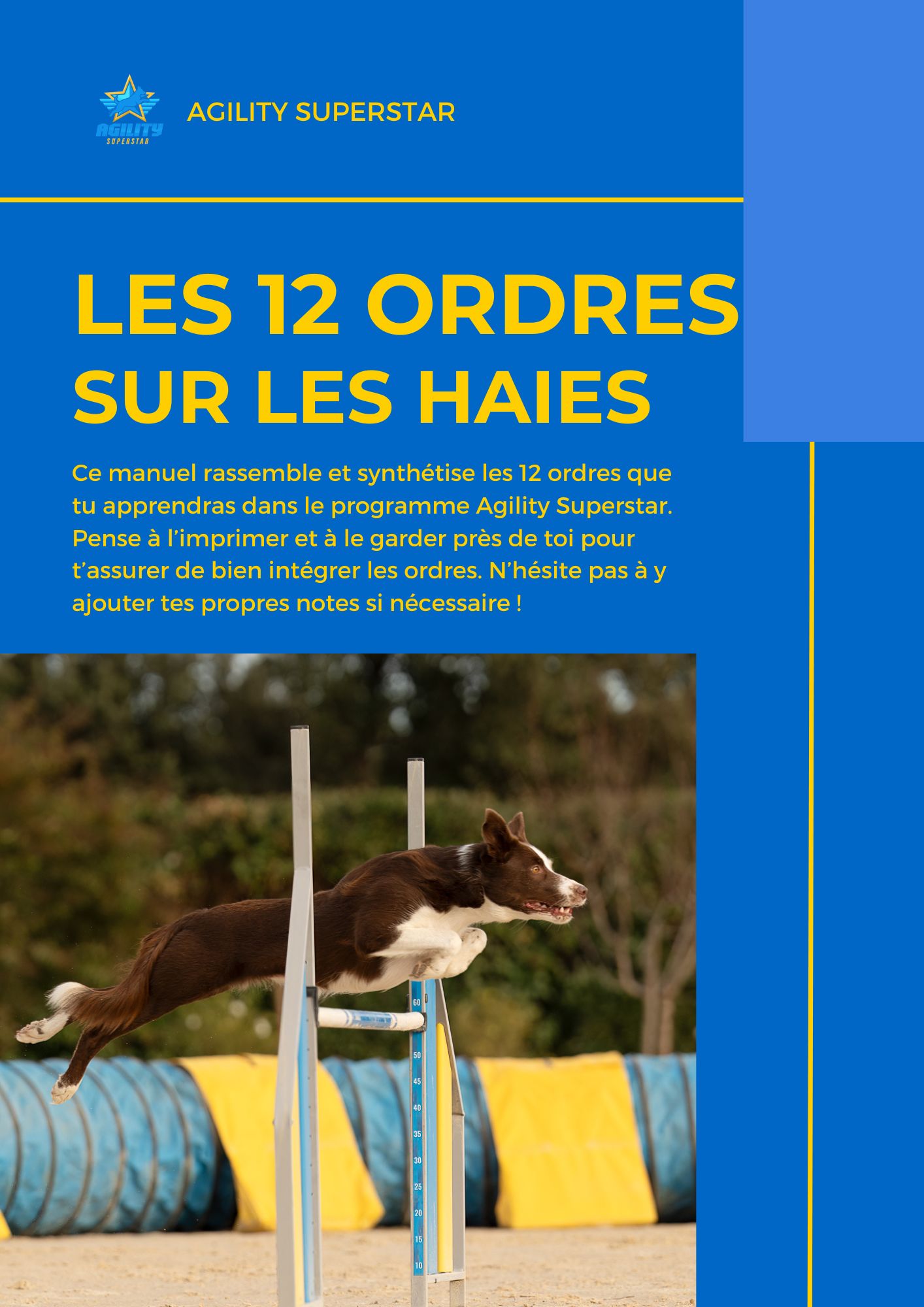Guide des 12 ordres sur les haies
